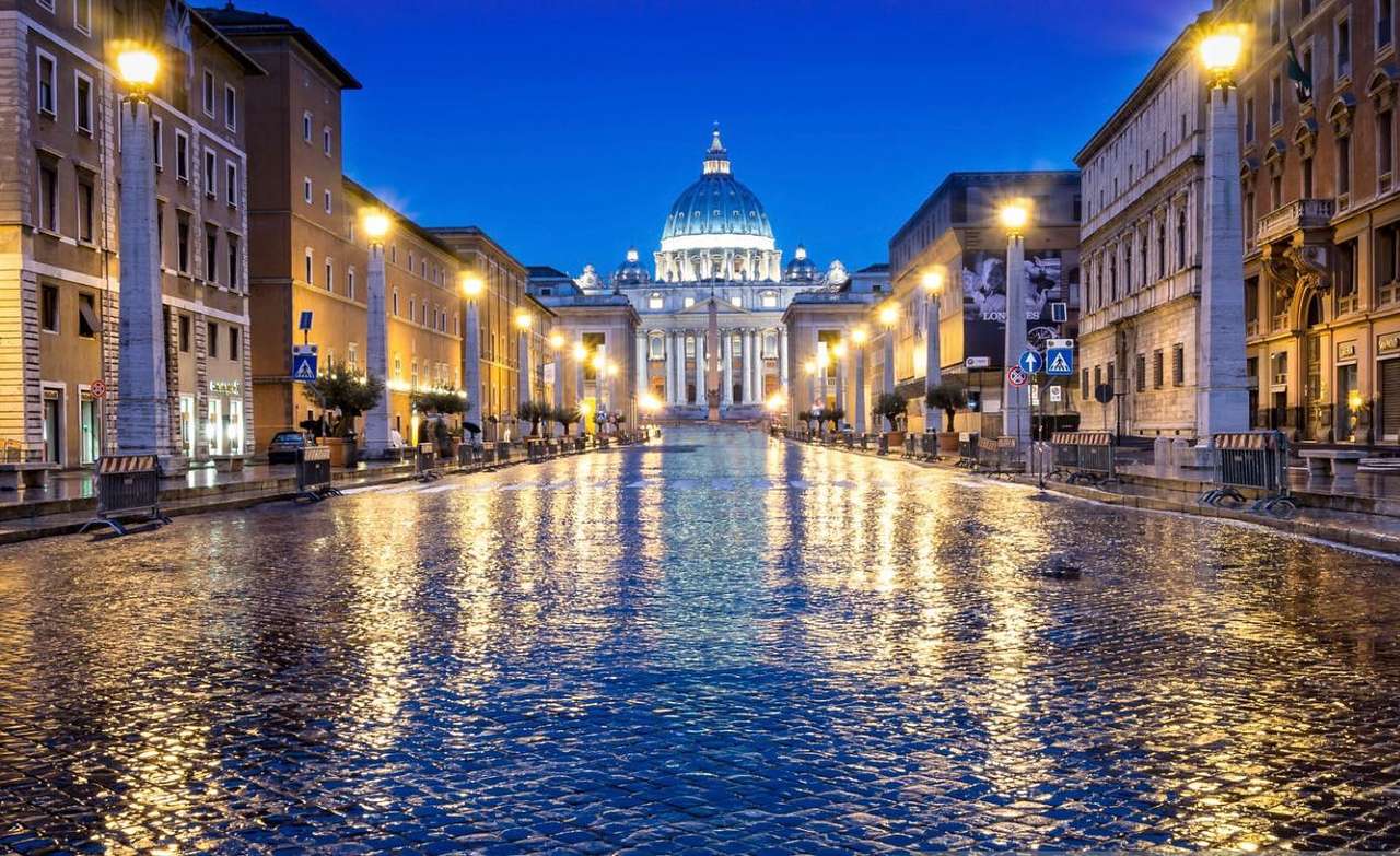 Rzym, San Pietro puzzle online