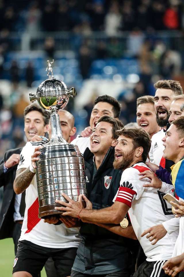 River Plate Champion LiberCadores 2018 puzzle online