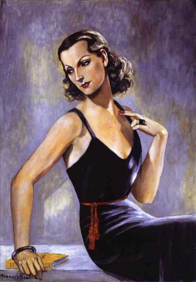 "Elegancki" (1943) Franciszka Picabia puzzle online