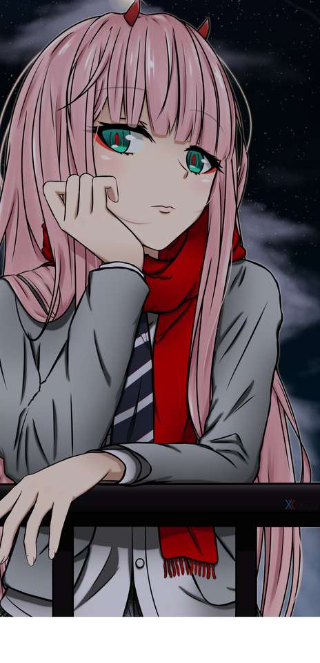 darling in the franxx !!!!!!! puzzle online