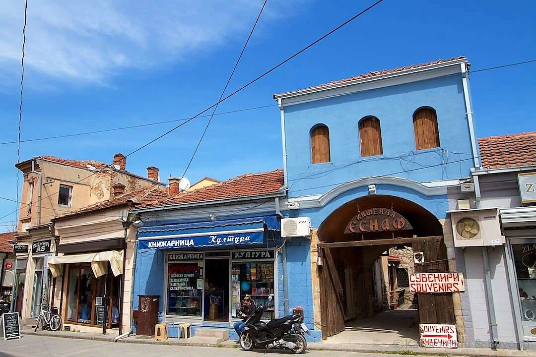 Bitola stary bazar w północnej Macedonii puzzle online