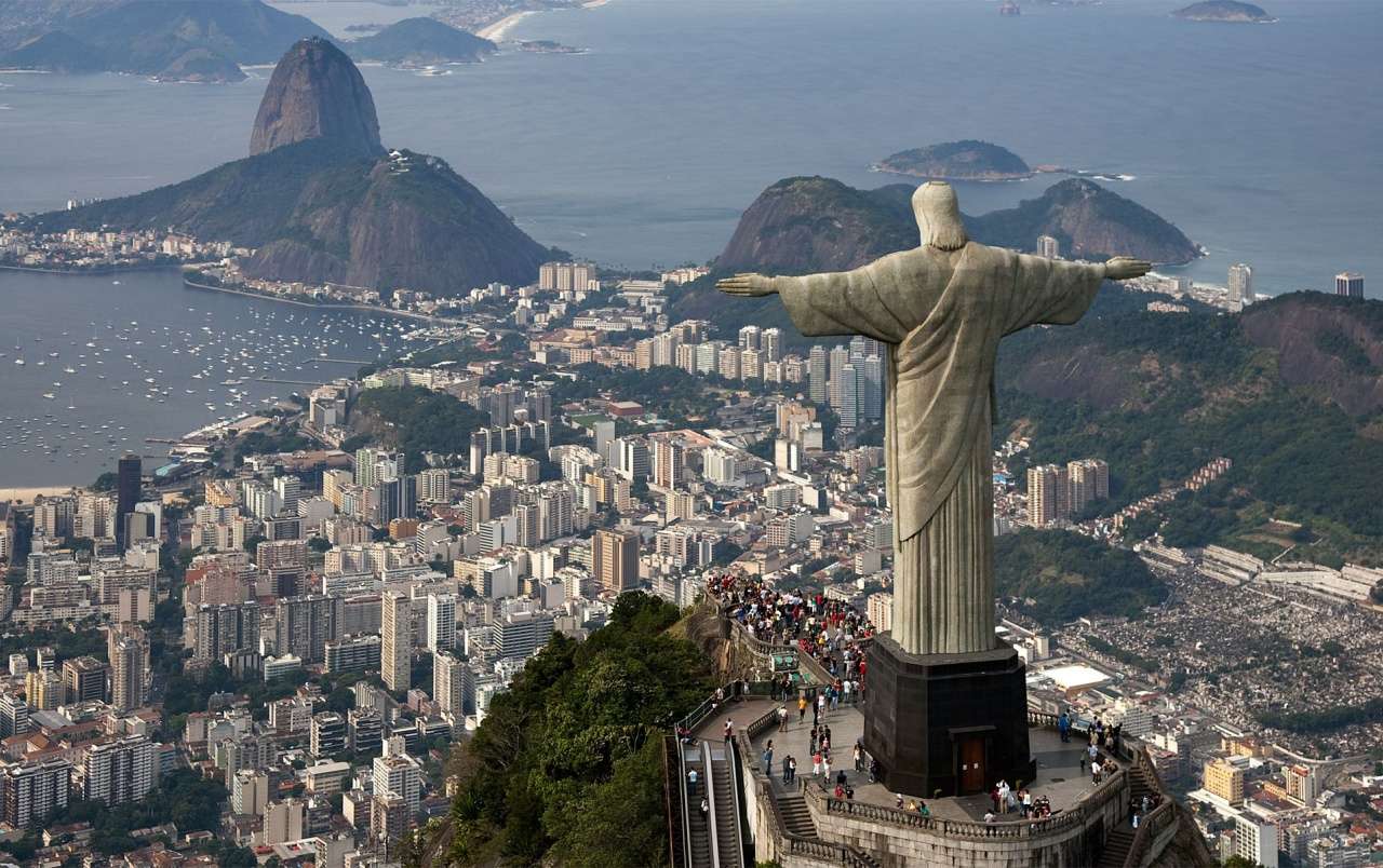 Krajobrazy świata: Brazylia puzzle online