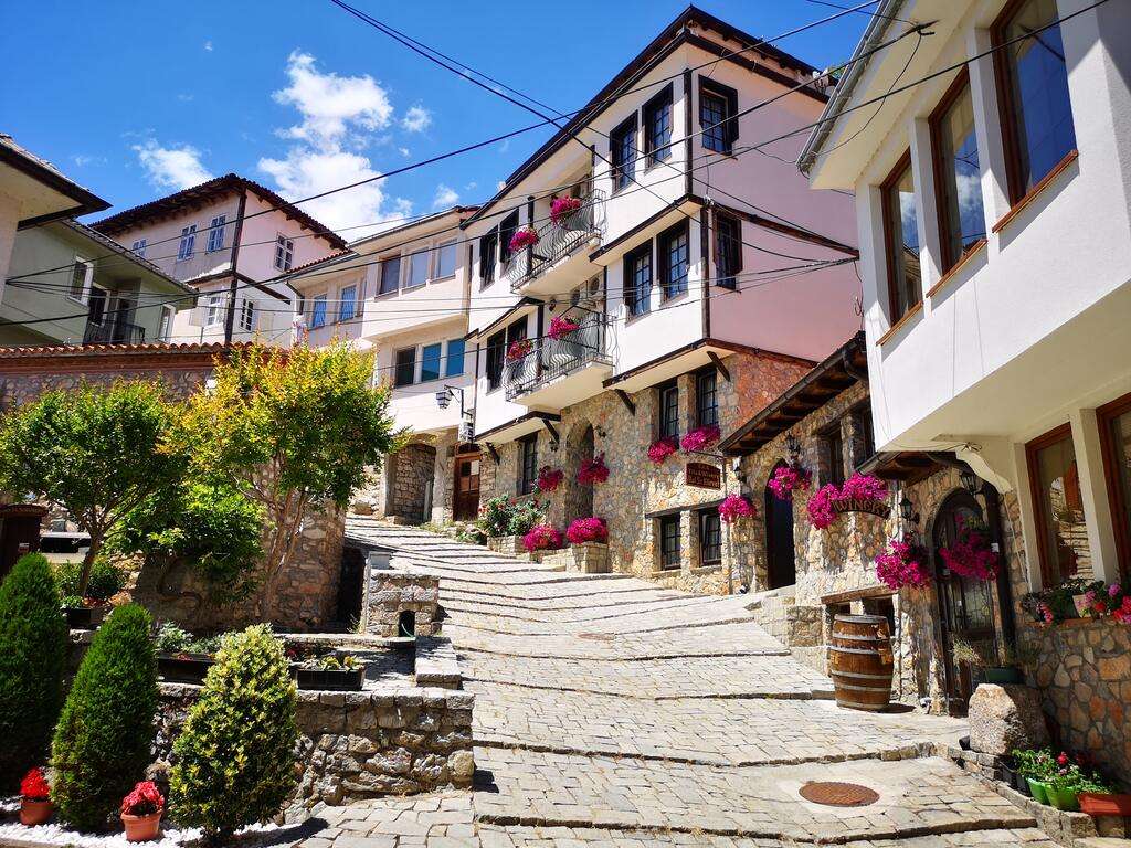 Ohrid City w Nordmasedonia puzzle online