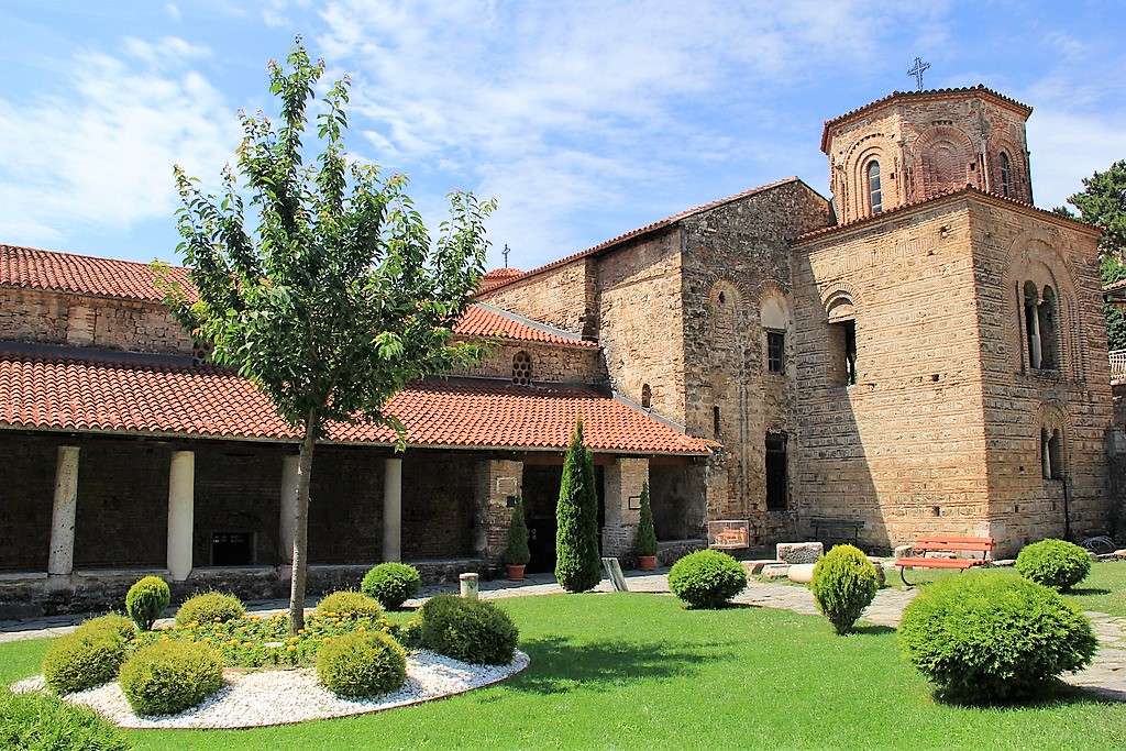 Ohrid St. Sophia w Nordmasedonia puzzle online