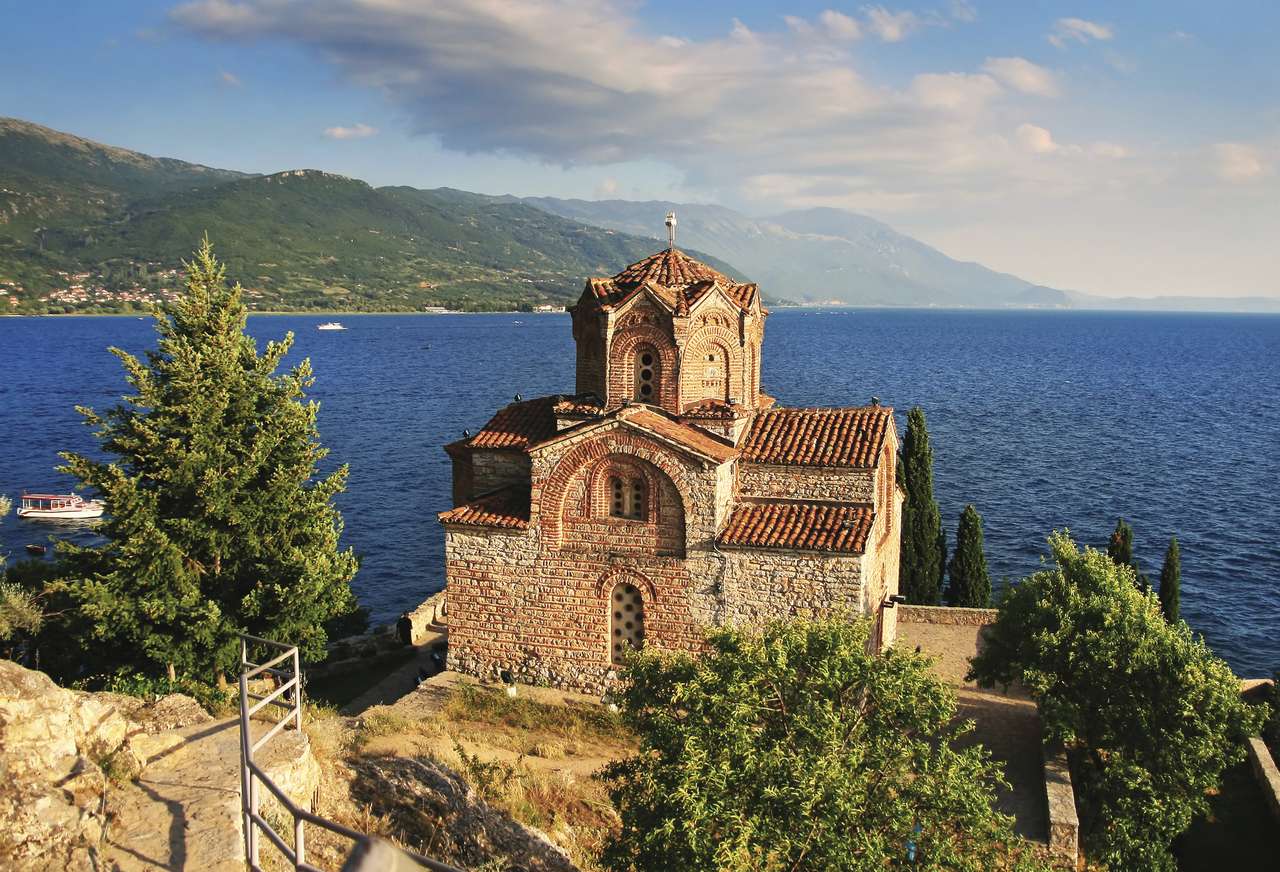 Ohrid Church na Ohridsee w Nordmasedonia puzzle online