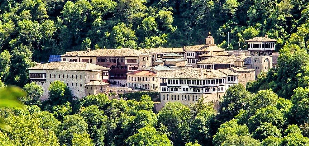 Klasztor Sveti Jovan Bigorski w Nordmasedonia puzzle online