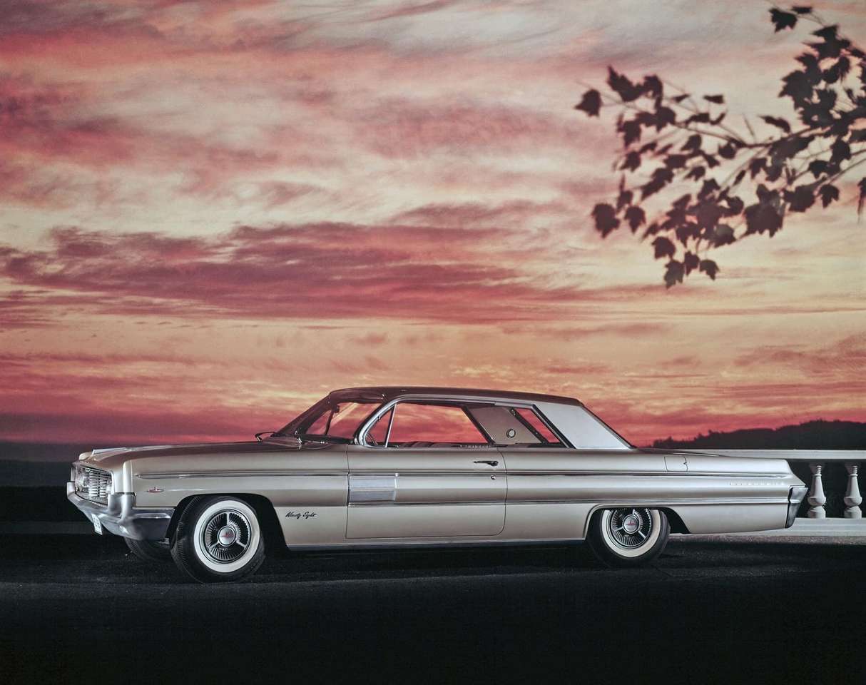 1962 Oldsmobile Classic 98 Holiday Coupe puzzle online
