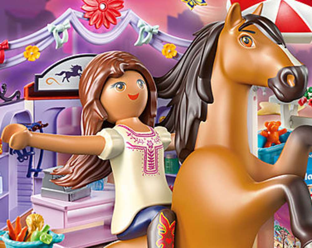 Playmobil Lucky i Duch puzzle online