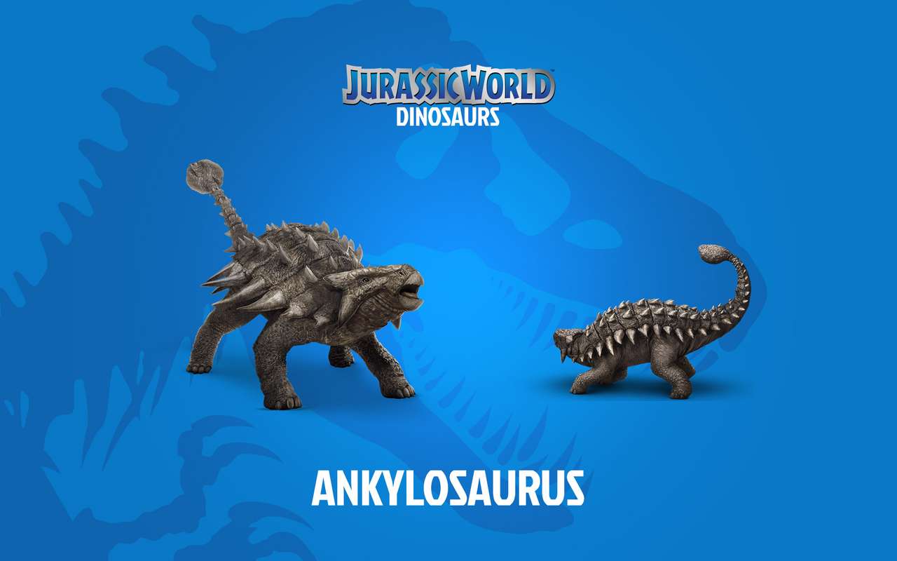 Ankilosaurus. puzzle online