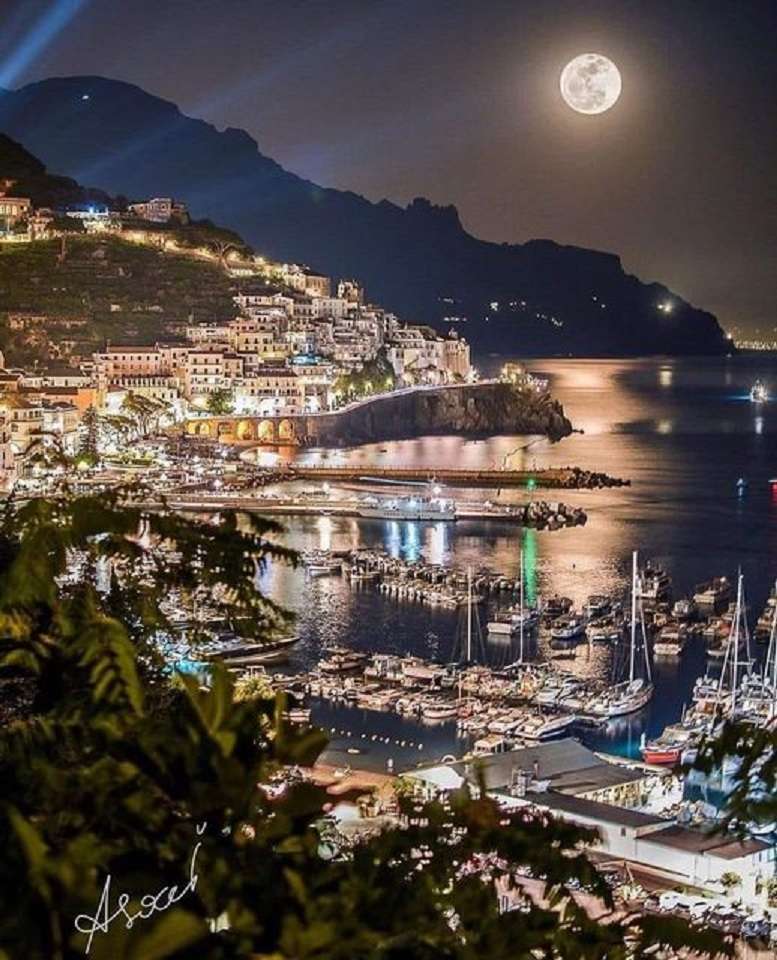 Włochy-Amalfi. puzzle online