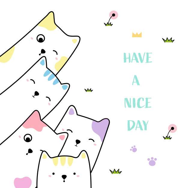 have a nice day puzzle online