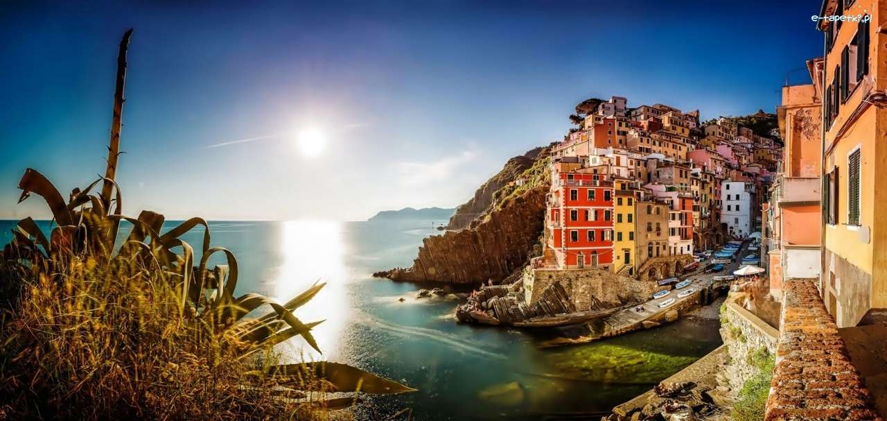 Włochy-  morze, wybrzeże puzzle online