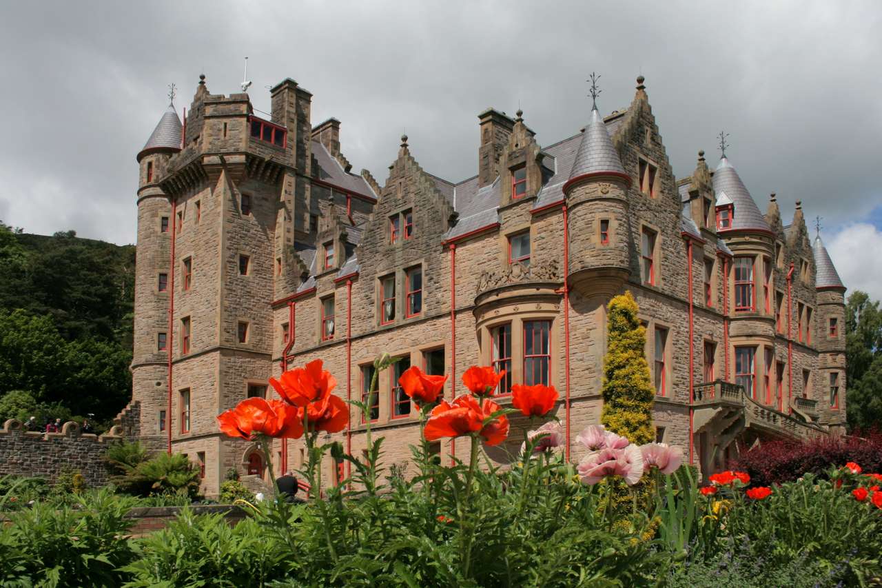 Zamek w Irlandii puzzle online