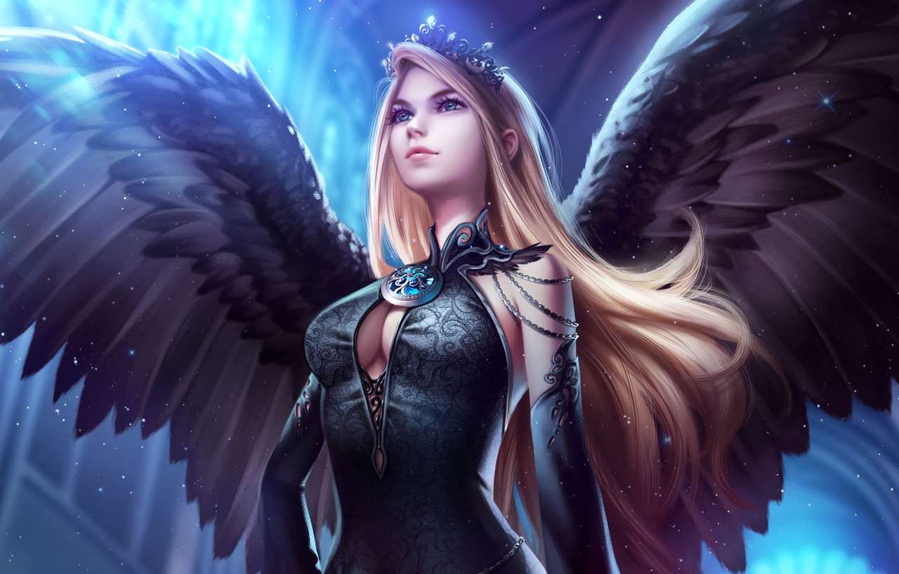 Fantasy Angel. puzzle online