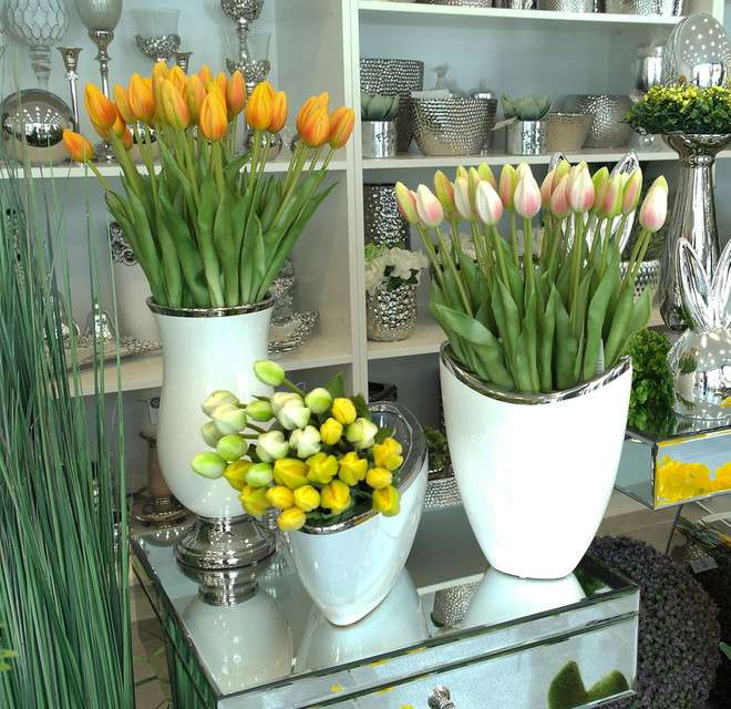 Tulipany w sklepie puzzle online