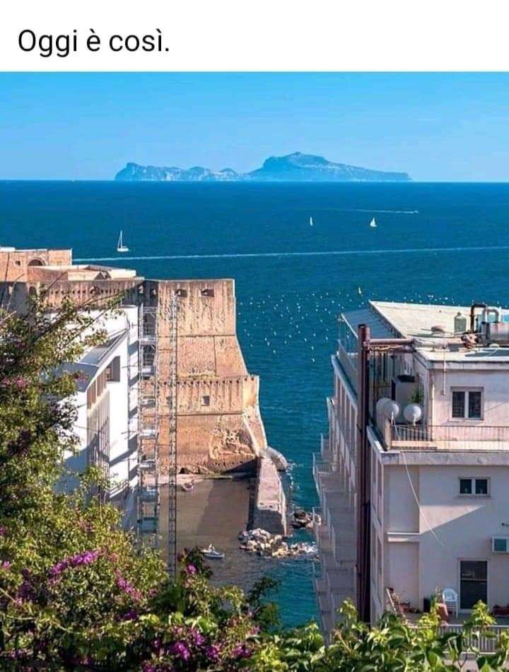 Capri Neapol Włochy puzzle online
