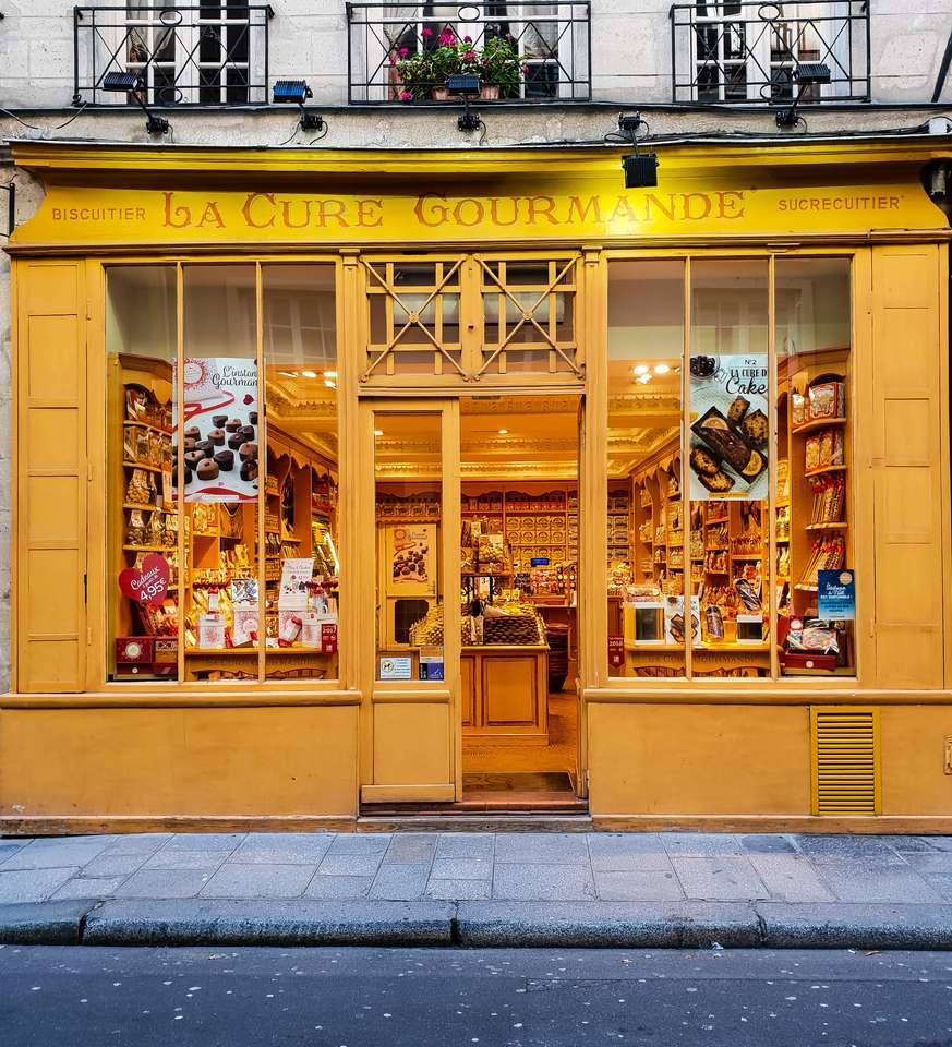 Rue Saint-Louis - Paryż puzzle online