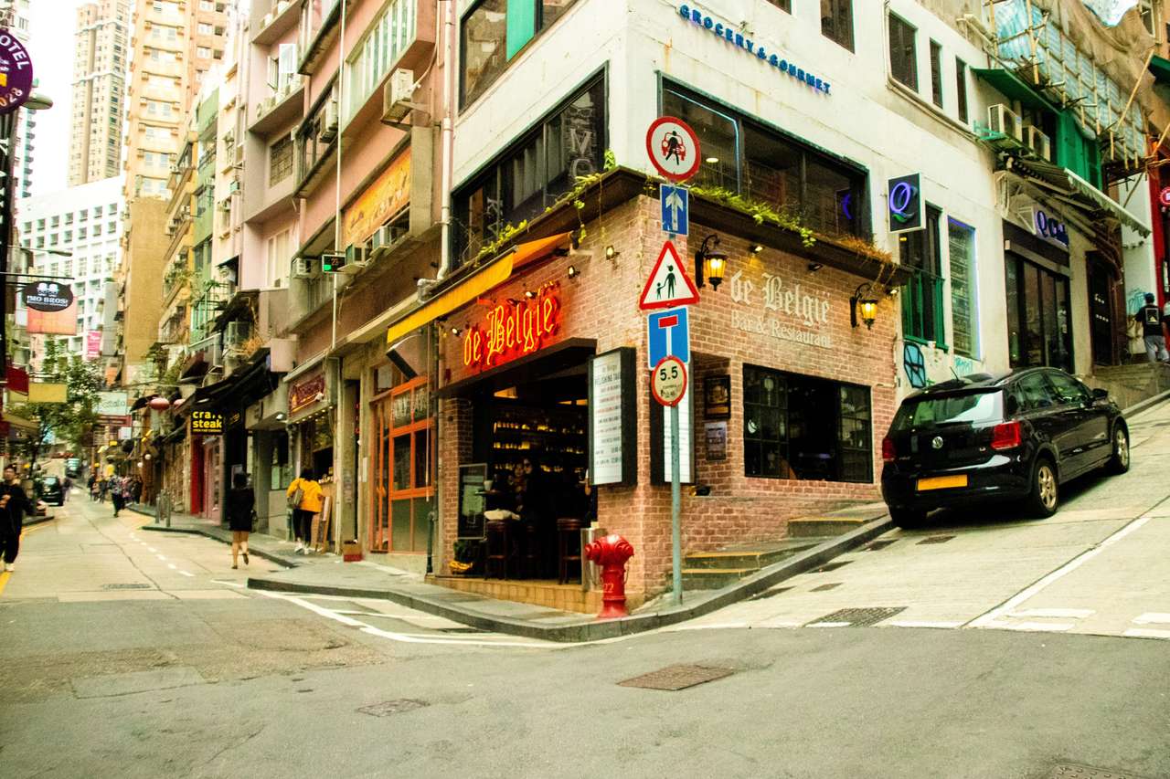 Central District - Hong Kong puzzle online