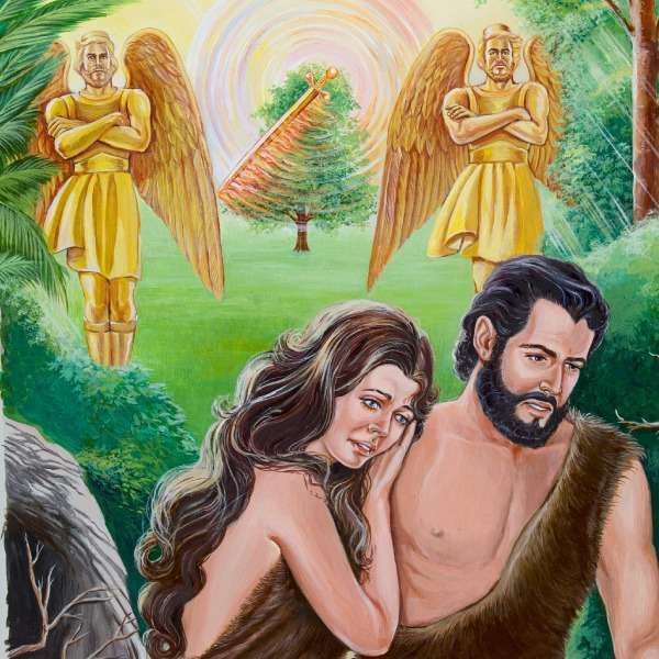 Frälsningen av Adam och Eva pussel