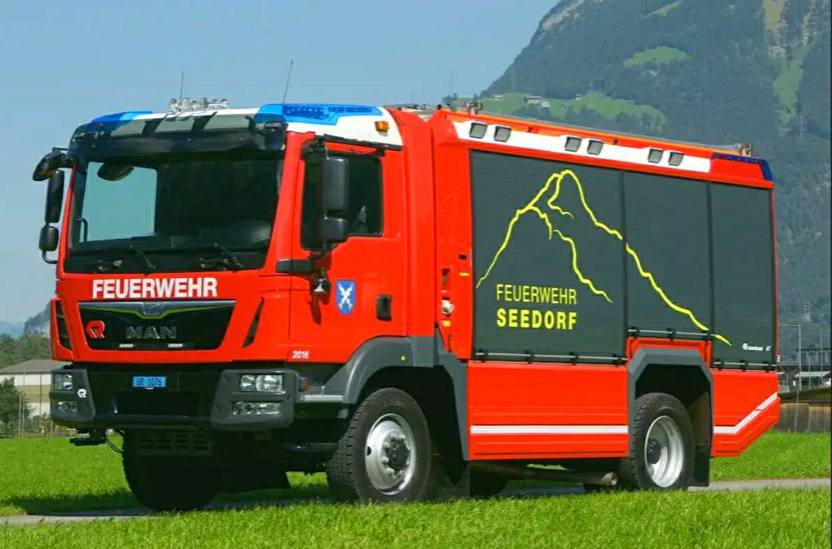 Fire Department Sedorf. puzzle online