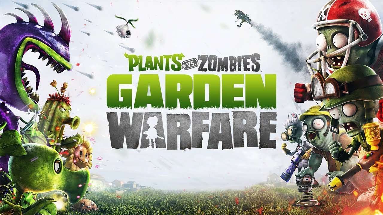 Rośliny vs zombie 1 puzzle online