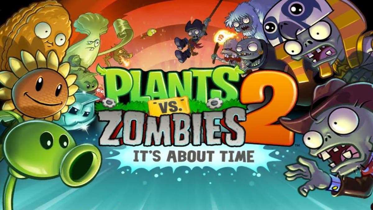 Rośliny kontra zombie 2 puzzle online