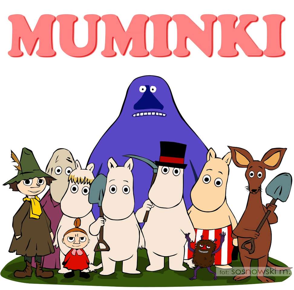 muminki18 puzzle online