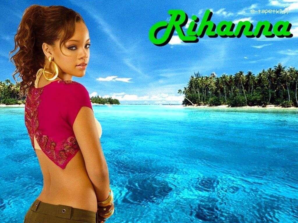 Rihanna... puzzle online