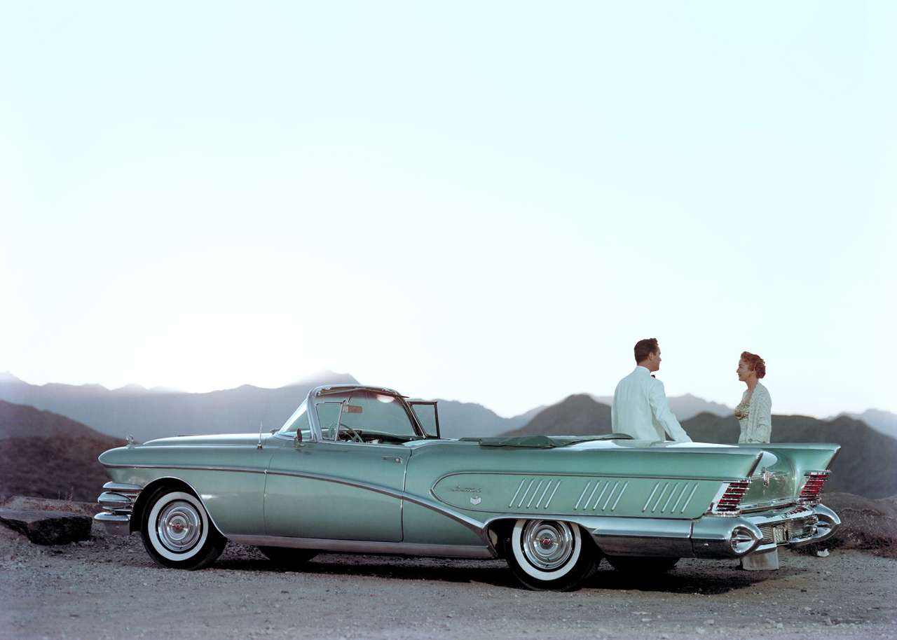 1958 Buick Limited Cabrio puzzle online