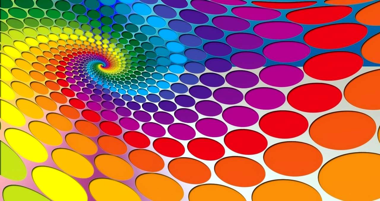 kolorowa układanka puzzle online