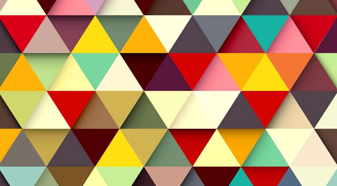 kolorowa układanka puzzle online
