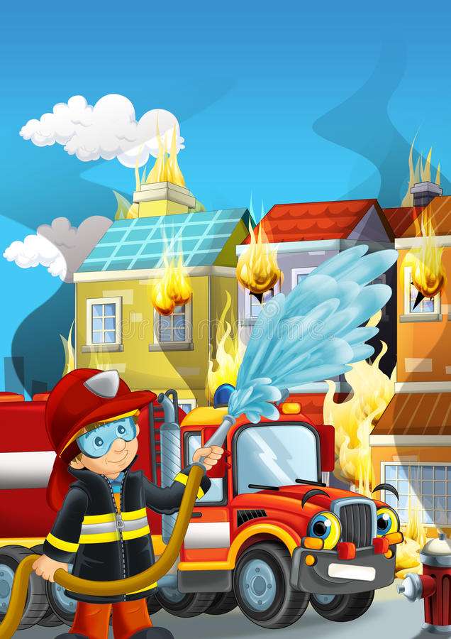 Trabajos de aprendizaje de bomberos para niños - Puzzle Factory