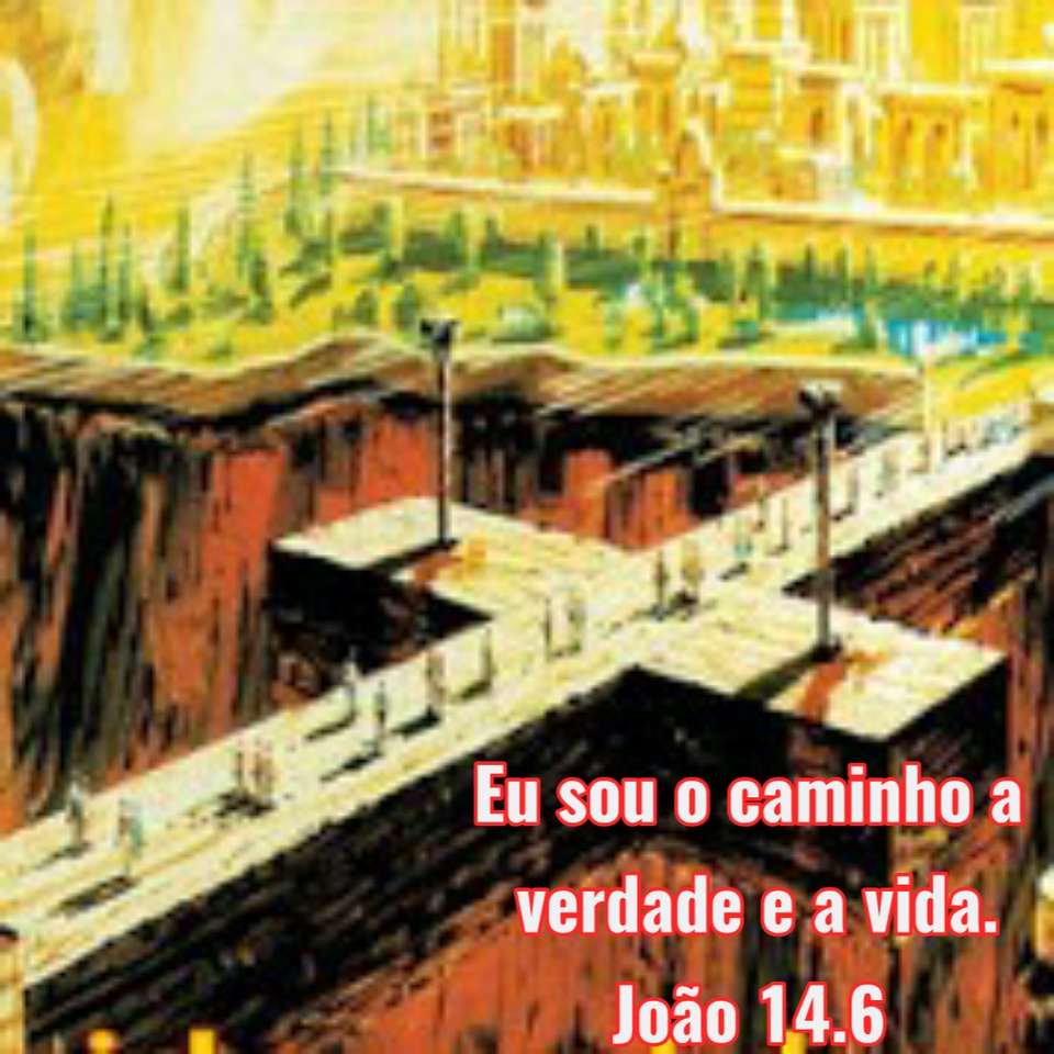 GepacQuebra Cabeça: Jezus jest drogą puzzle online