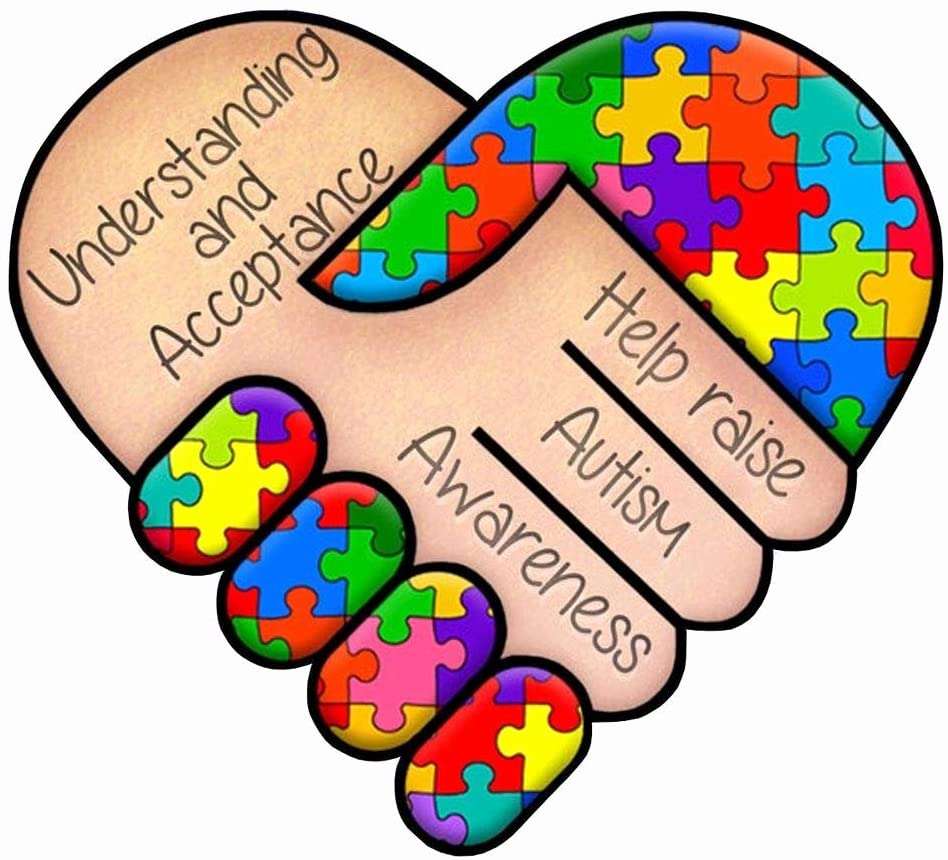 Świadomość autyzmu. puzzle online