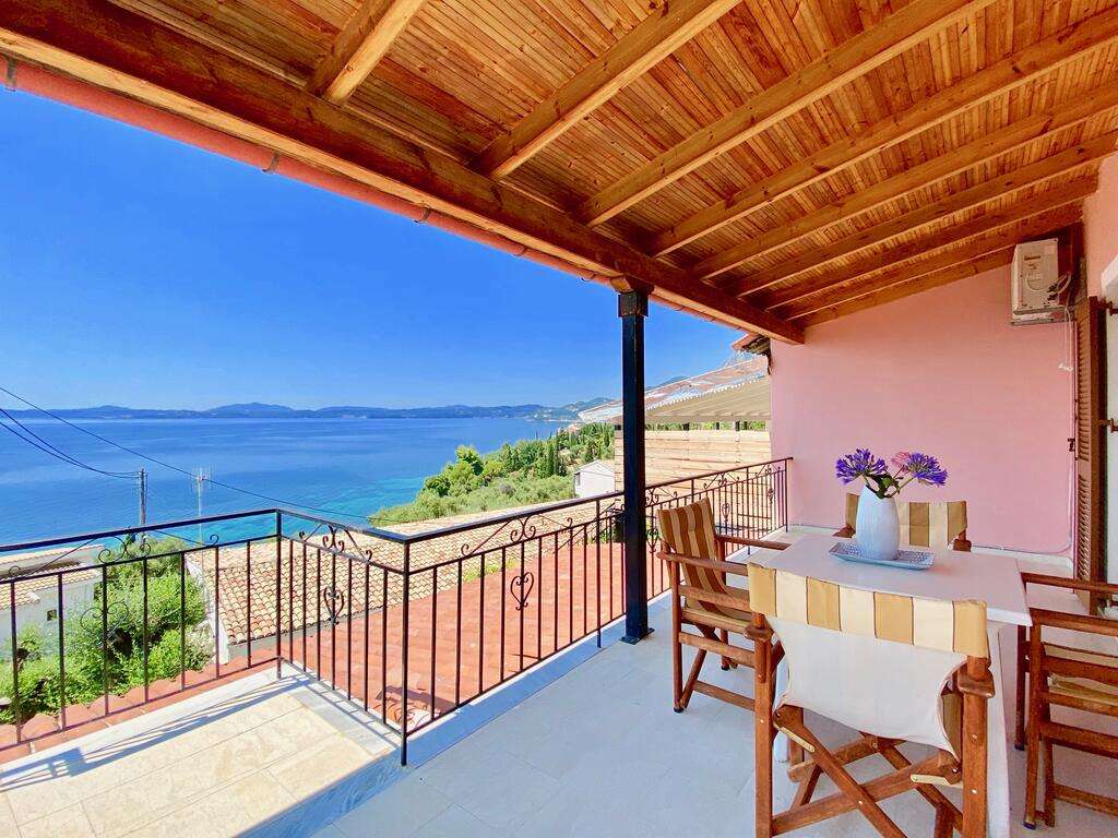Nissaki mieszkanie na wybrzeżu Korfu puzzle online