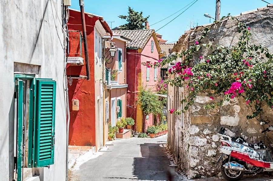 Kuramade miejsce na wyspie Korfu puzzle online