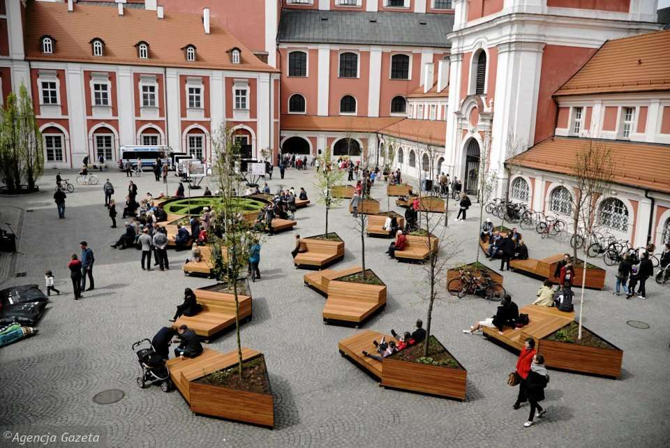 Strefa wypoczynku w Poznaniu puzzle online