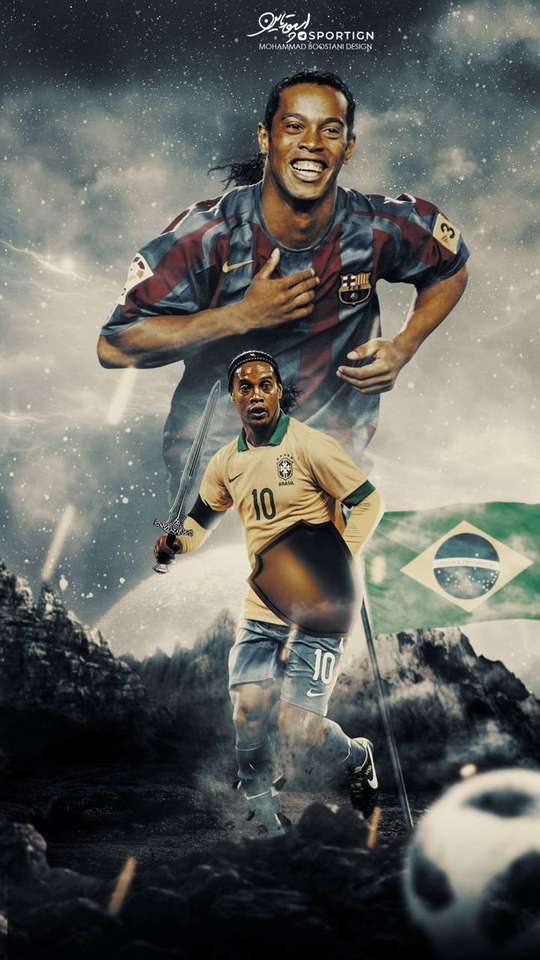 Ronaldinho Gaucho. puzzle online