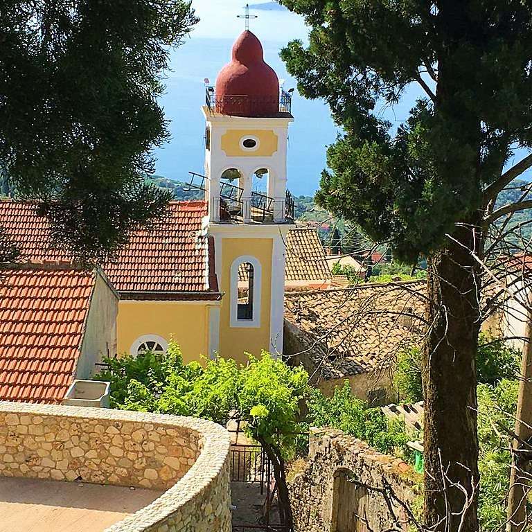 Corfu City Church Island Corfu puzzle online