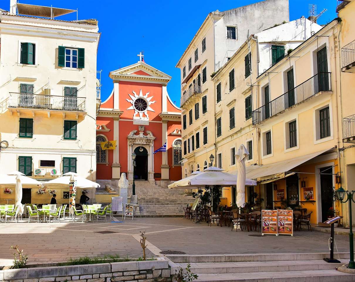 Corfu City Cathedral Maria Spilistissa puzzle online