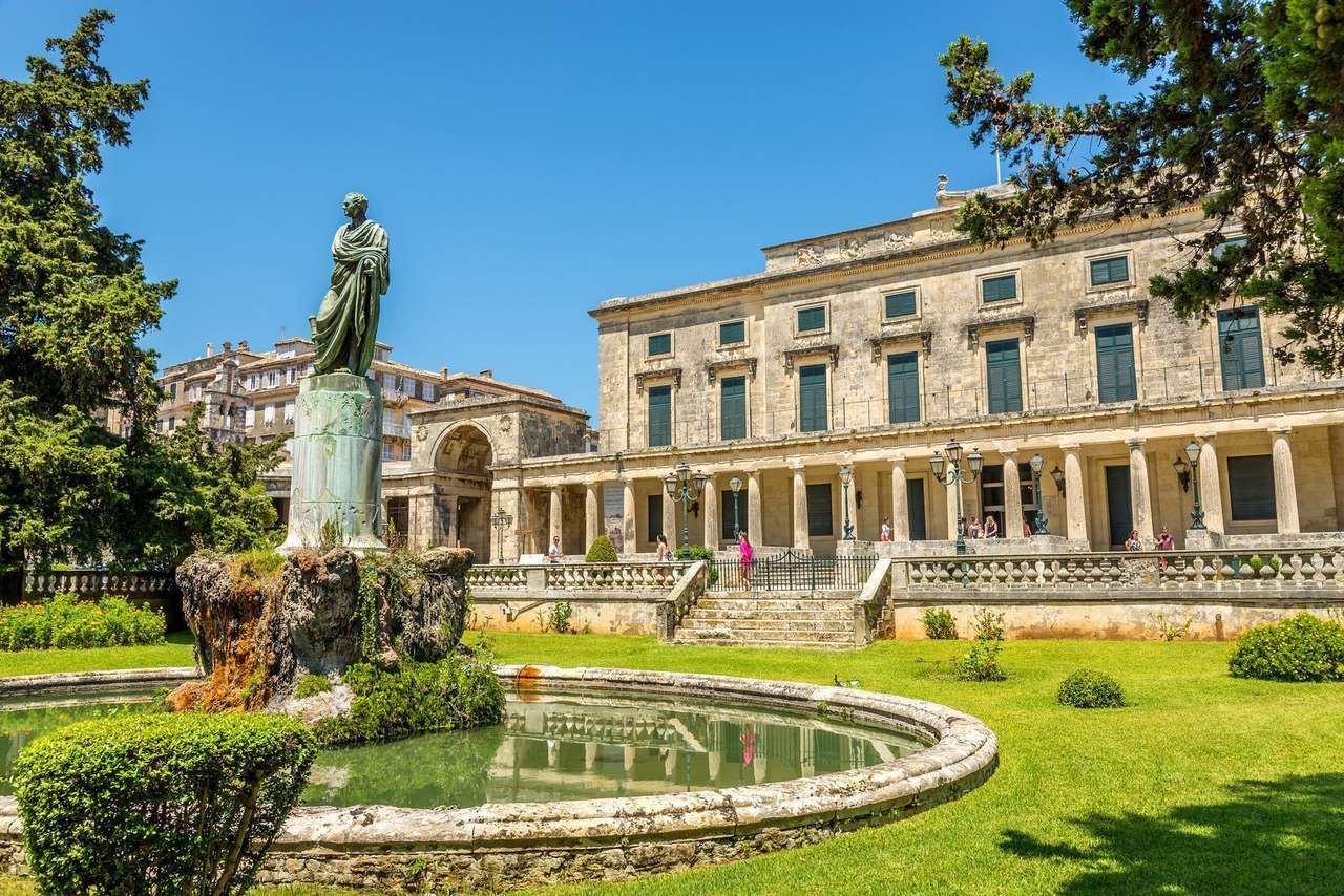 Miasto Corfu Spiandada Asian Art Museum puzzle online