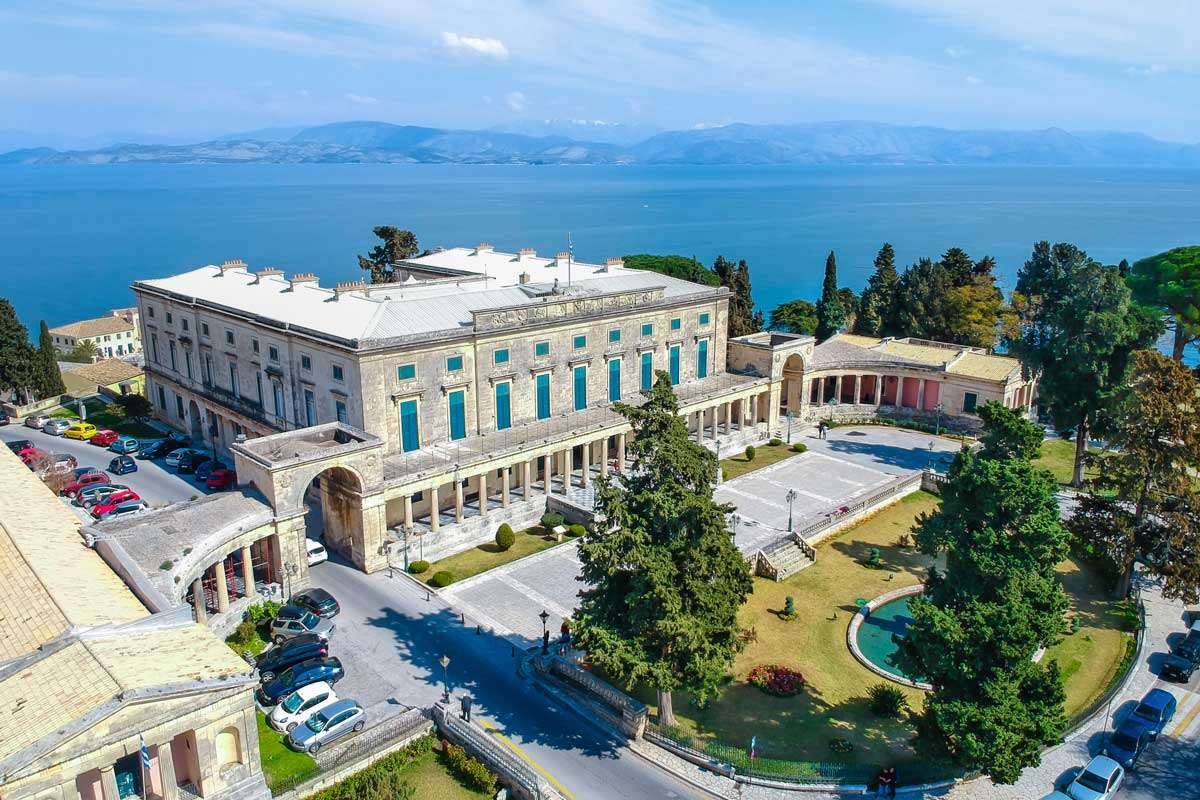 Miasto Corfu Spiandada Asian Art Museum puzzle online