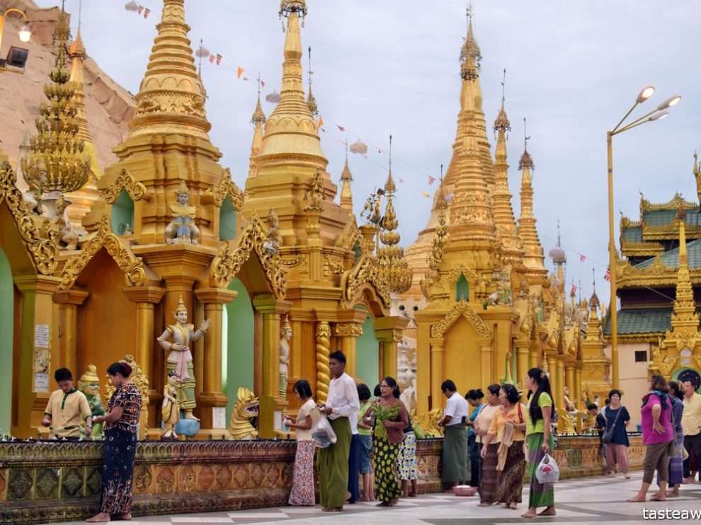 Rangun- miasto w Birmie puzzle online