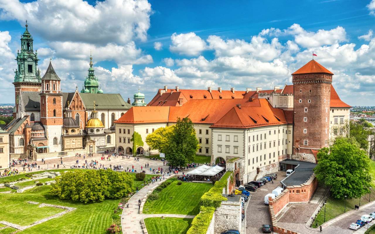 Wawel Castle. puzzle online