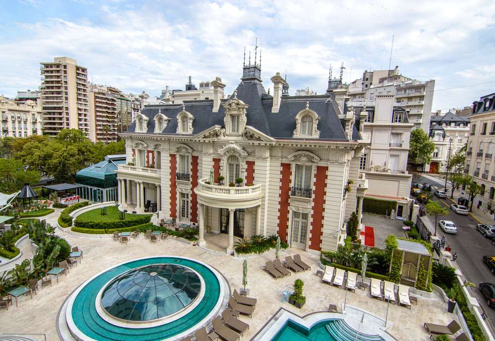Luksusowy hotel w Buenos Aires puzzle online