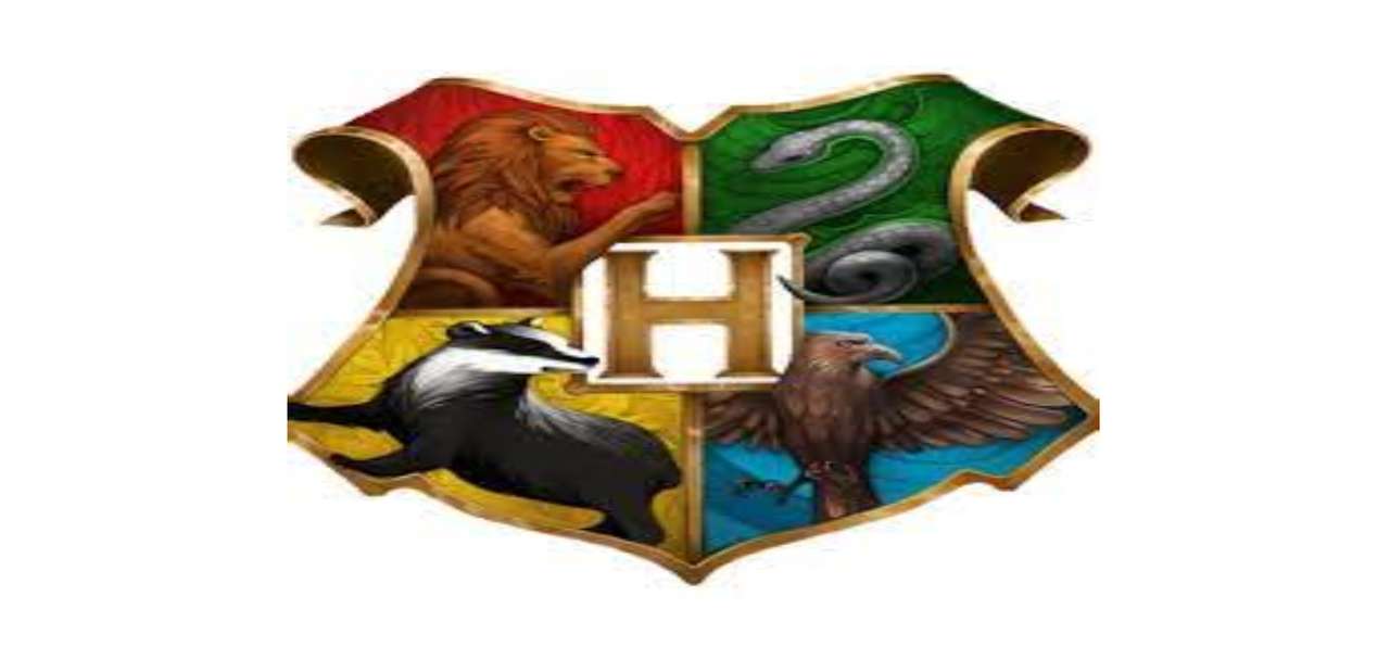 Logo Hogwartu puzzle online