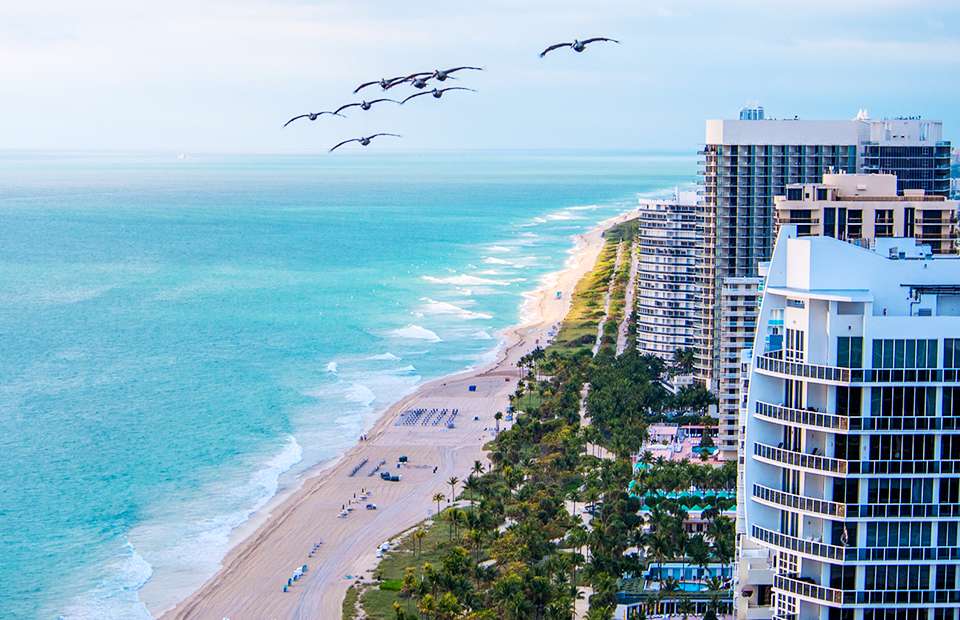 Plaża na Florydzie puzzle online