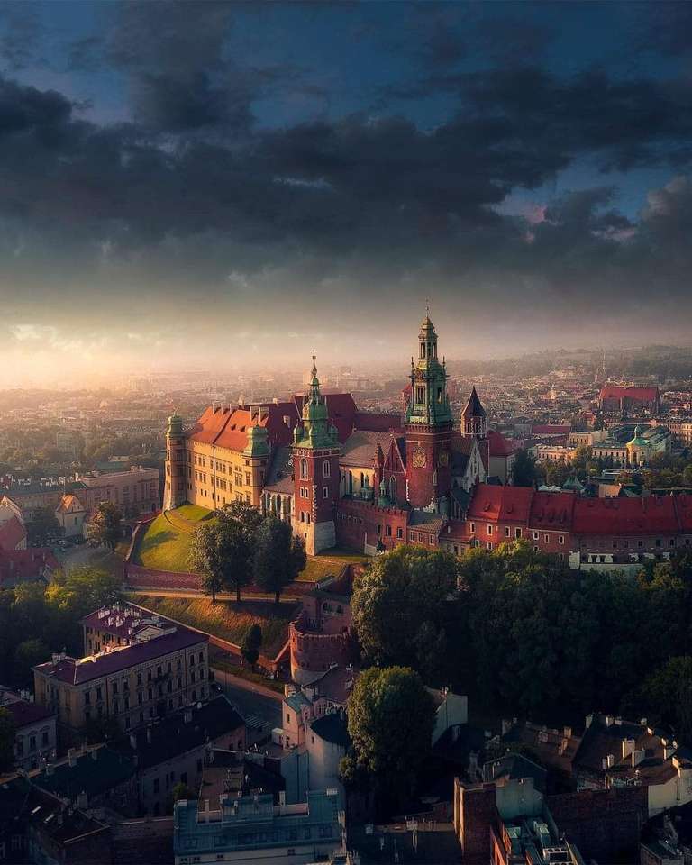 magia krakowskiej pogody puzzle online