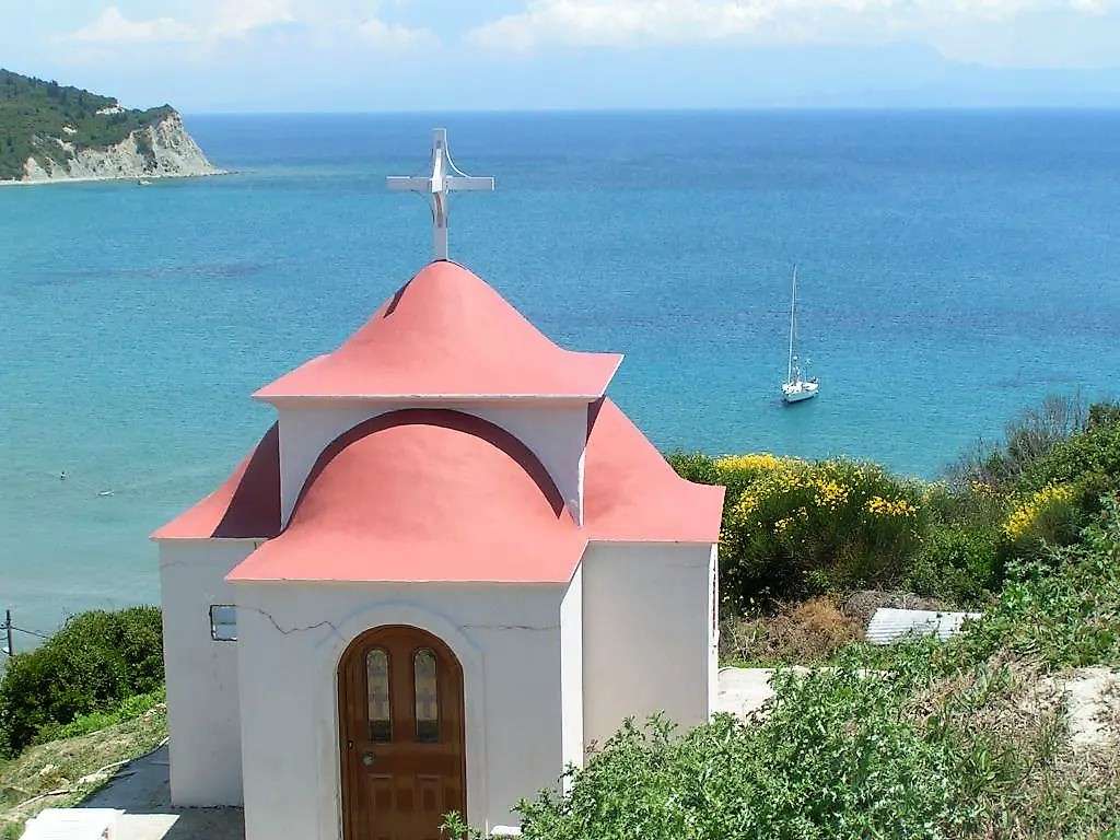 Erikoussa DiaPonic Islands Grecja puzzle online