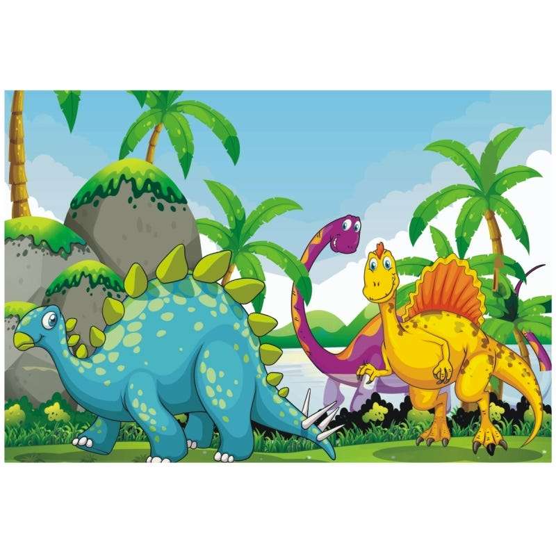 Break głowy dinozaurów. puzzle online